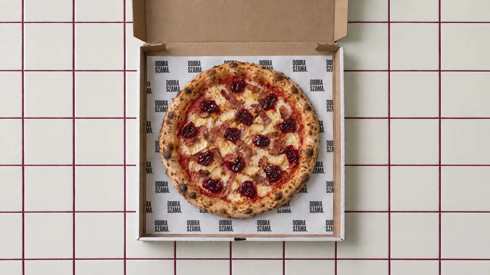Pizza Cranberry