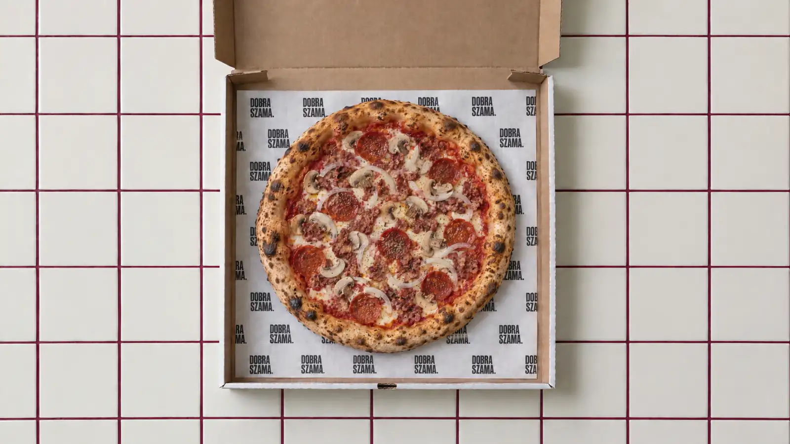 Pizza Nice to meat U
