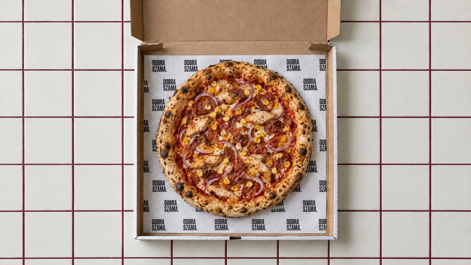 Pizza BBQ Chicken Bacon