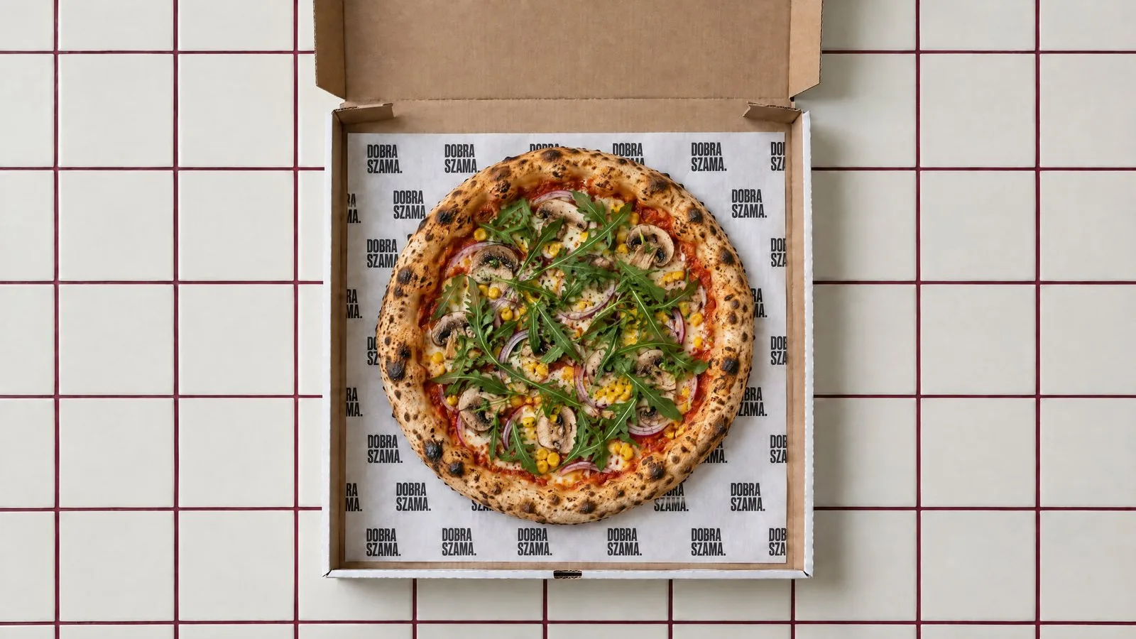 Pizza Vege!